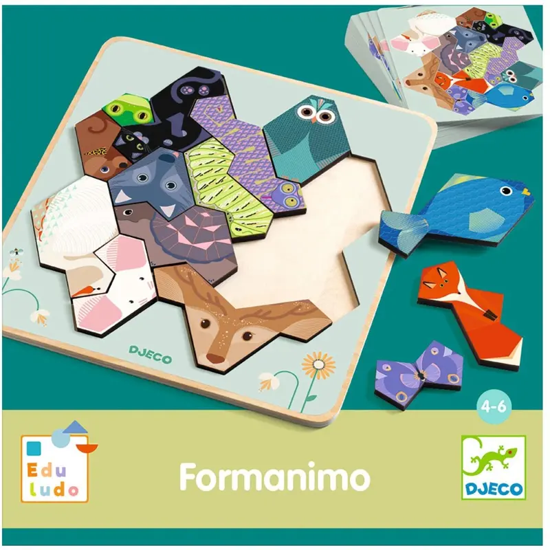 Djeco Educational Games, Formanimo 1