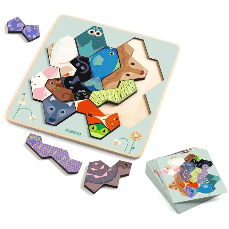 Djeco Educational Games, Formanimo 2
