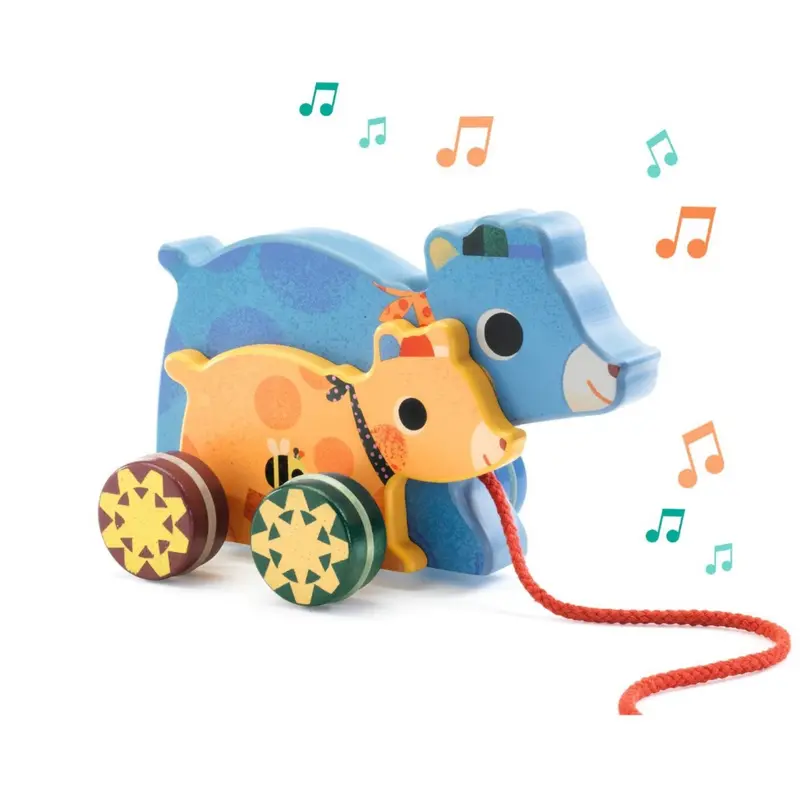 Djeco Gabi & Sam Draught Animals With Music 1