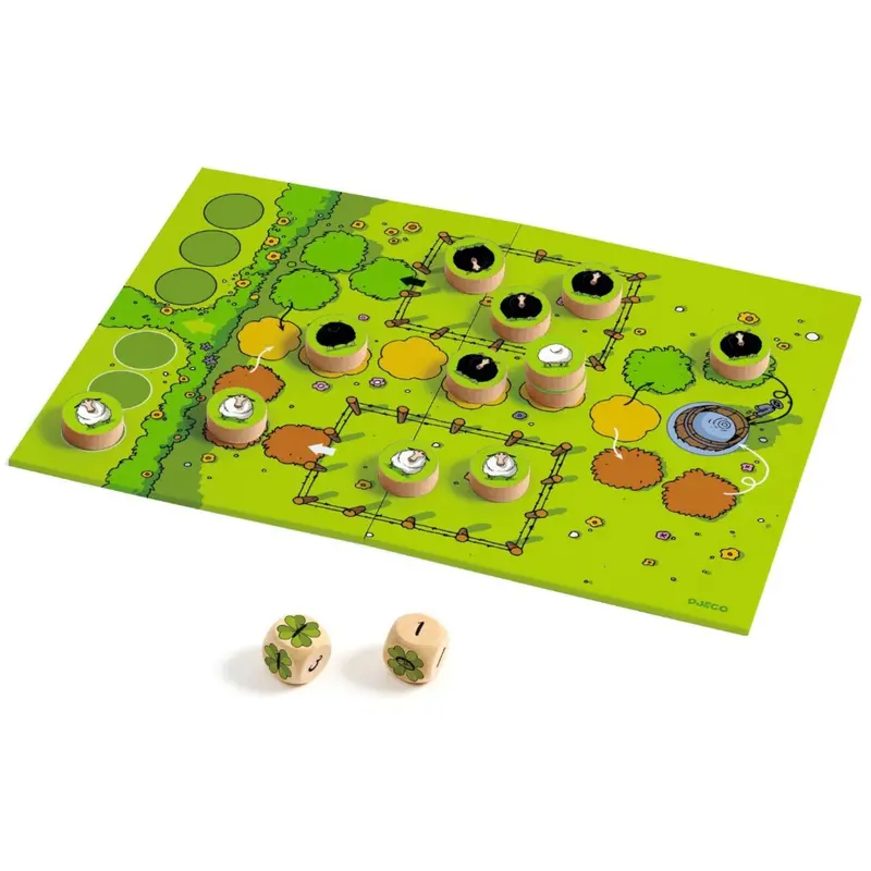 Djeco Games, Baaa-Tle 2