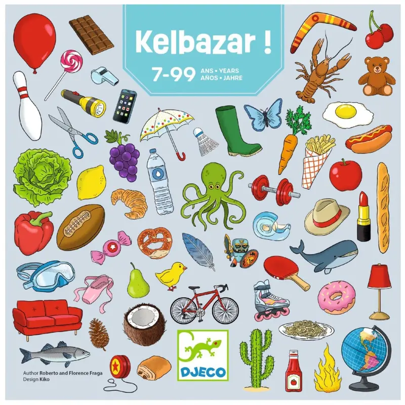 Djeco Games, Kelbazar 1