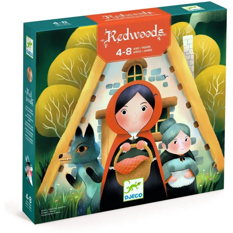 Djeco Games, Little Red Riding Hood 1