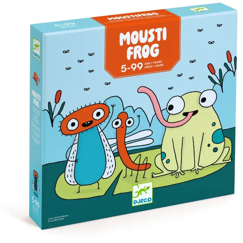 Djeco Games, Moustifrog 1