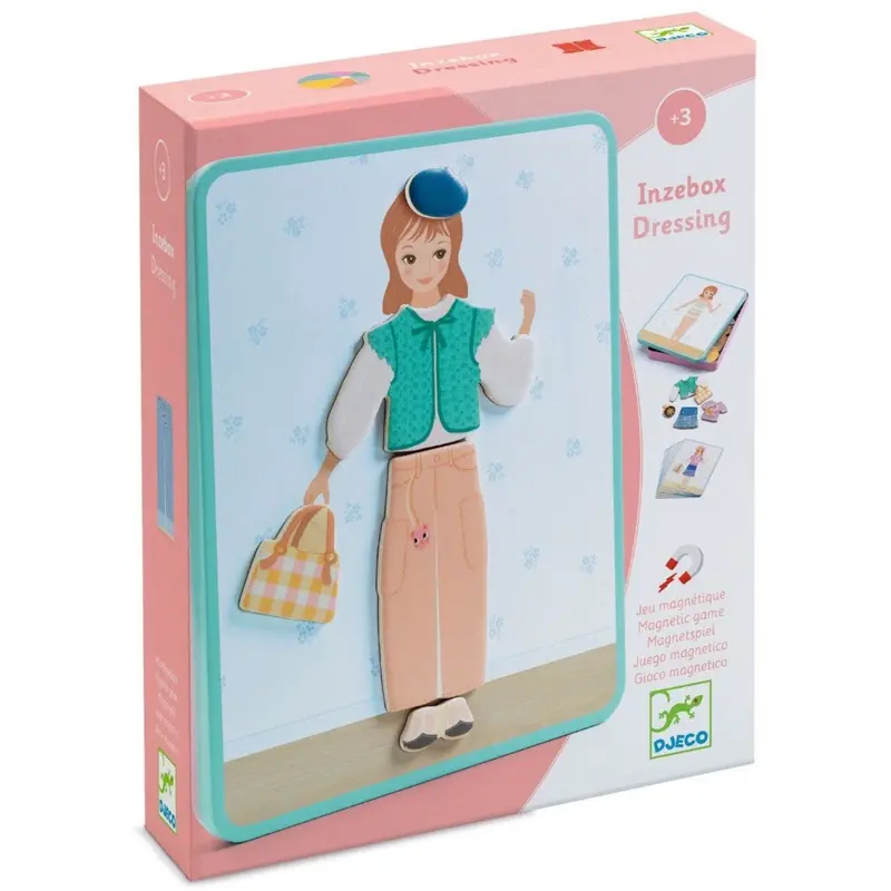 Djeco Inzebox Magnet Play, Attire 1