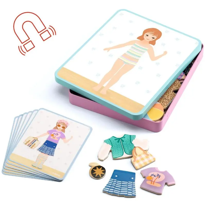 Djeco Inzebox Magnet Play, Attire 2
