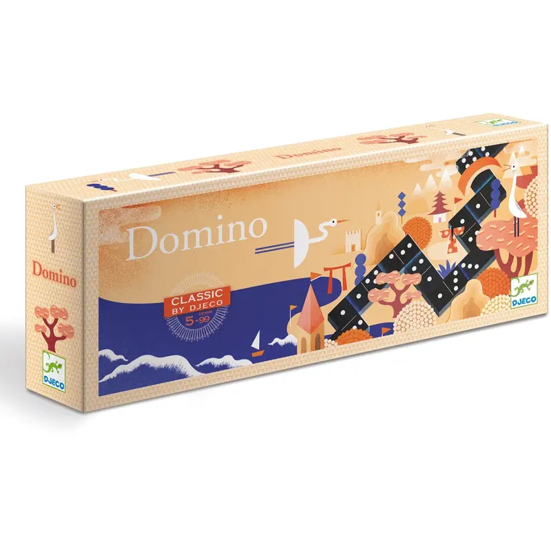 Djeco Klassisk Spil, Domino 1