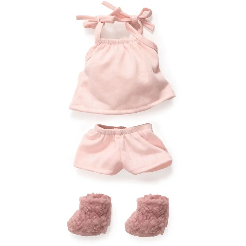 Djeco Lovely Pomea, Doll Clothing - Shorts, Top And Futter 1