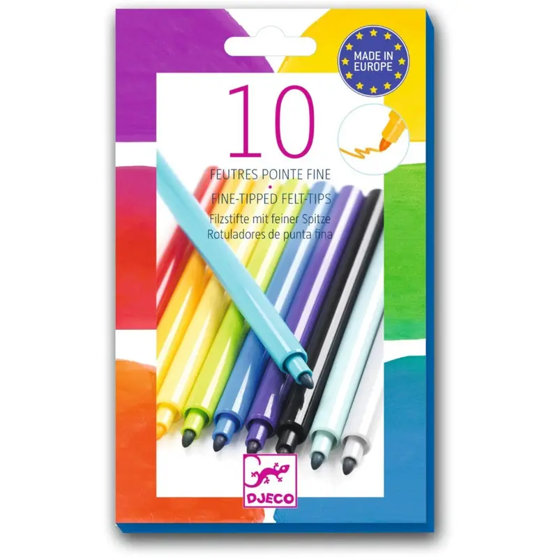 Djeco Markers - Rainbow 1
