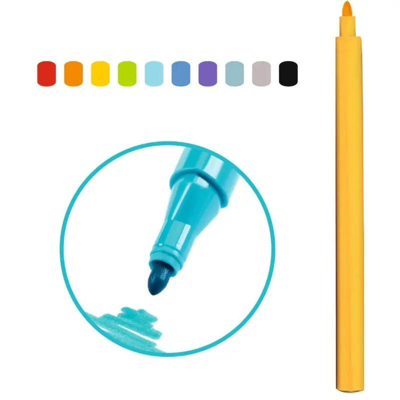 Djeco Markers - Rainbow 2