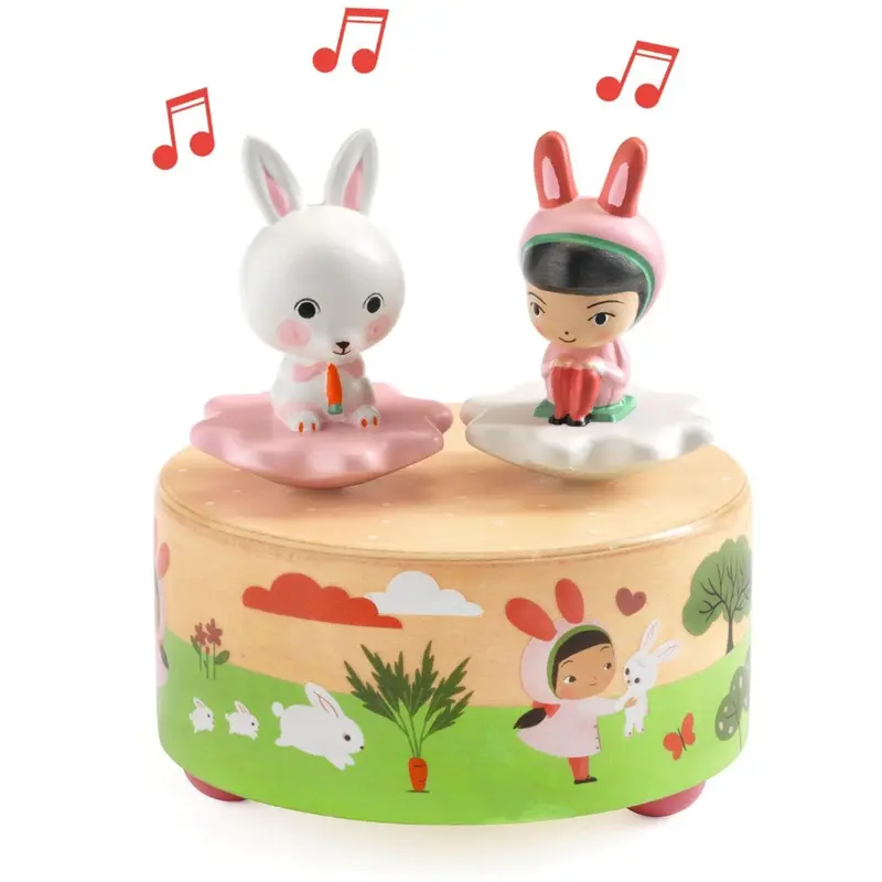 Djeco Melody Box, Garden's Melodies 1