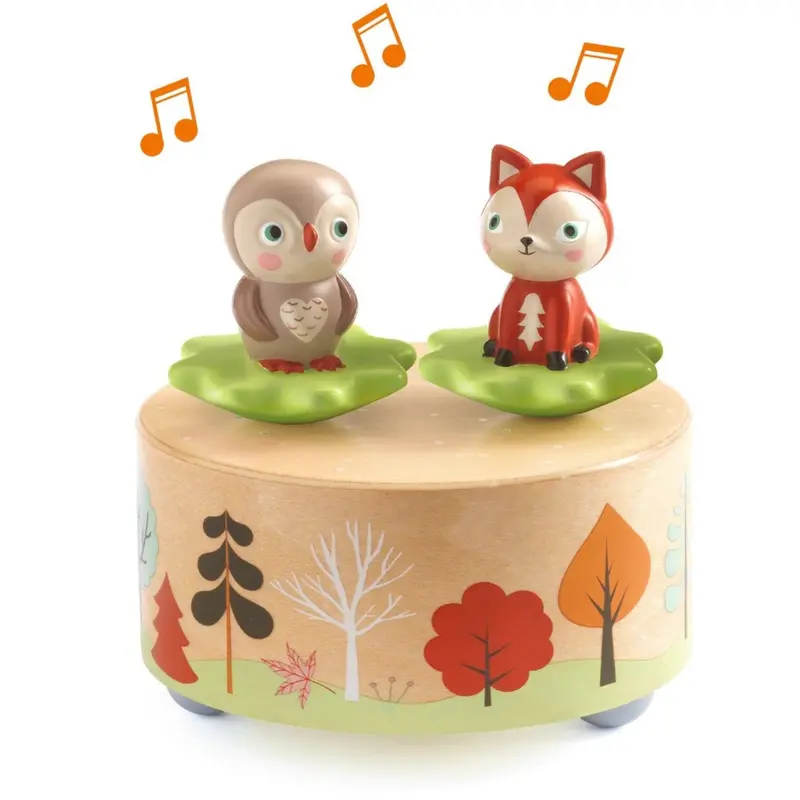Djeco Melody Box, Melodies Of The Forest 1