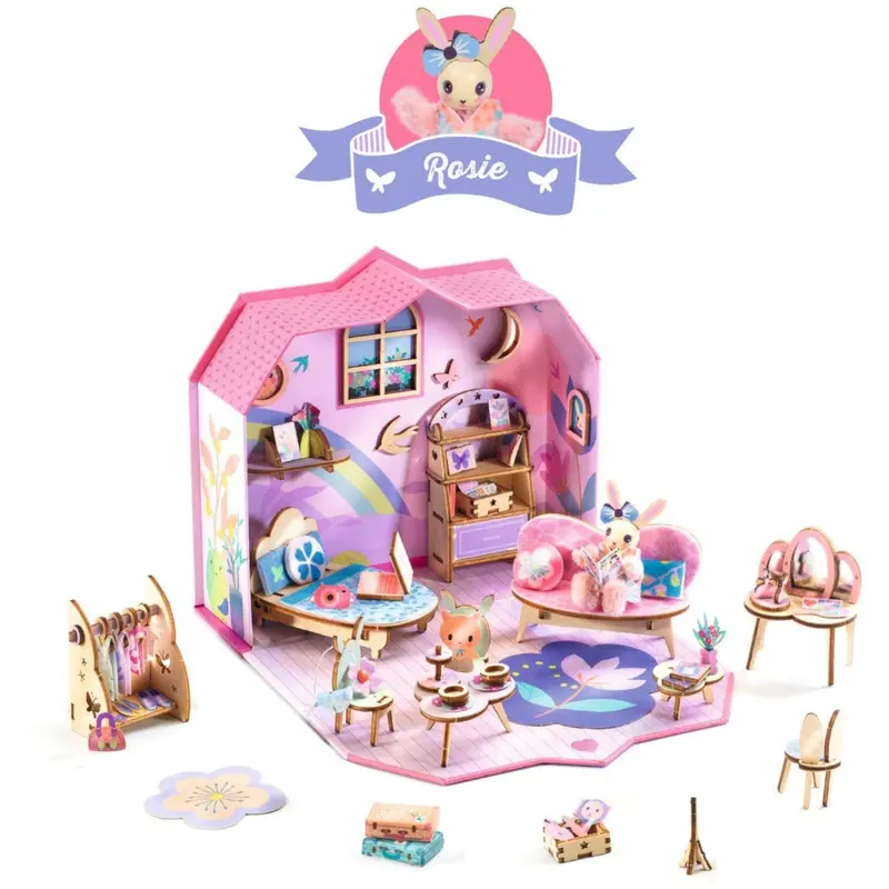 Djeco Mi House - Rosie 1
