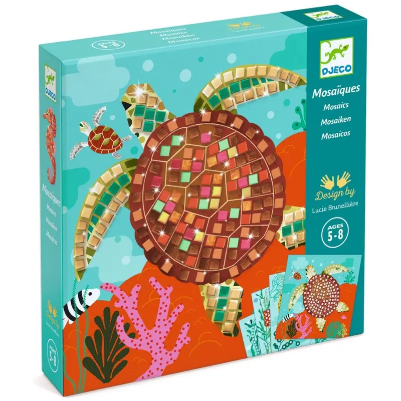 Djeco Mosaic, Under The Sea 1
