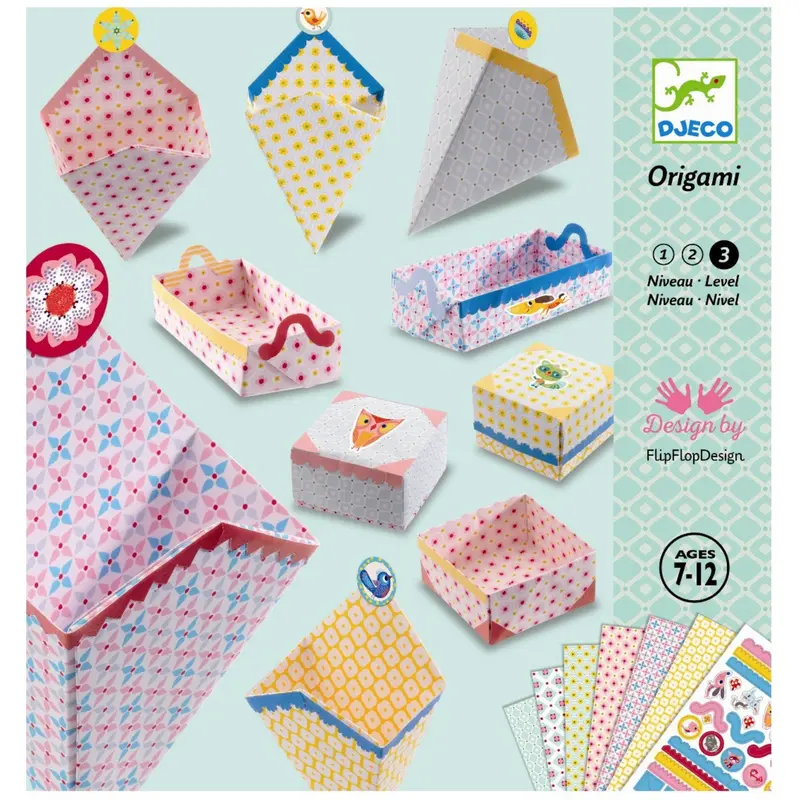 Djeco Origami - Boxes 1
