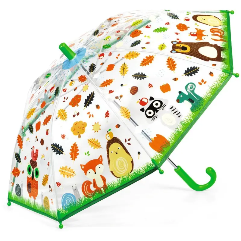 Djeco Paraply Lille - Skovens Dyr 1