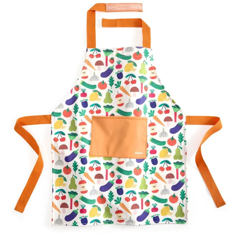 Djeco Play Apron, Vegetables 1