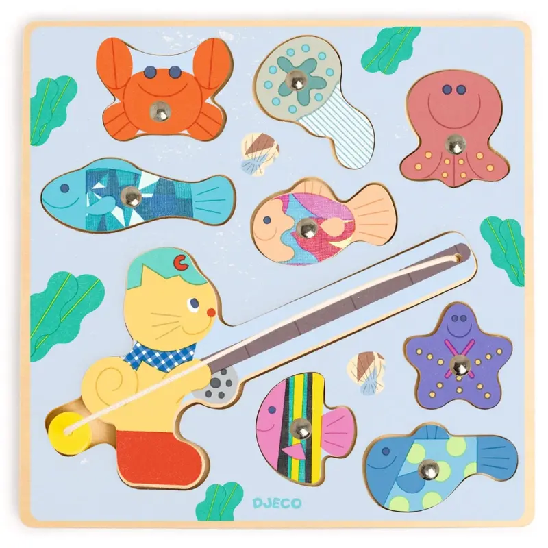 Djeco Puzz & Fish, Fiskerkat 1