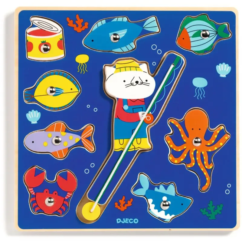 Djeco Puzz & Fish, The Fisherman 1
