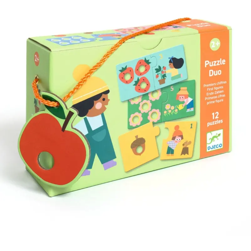 Djeco Puzzle Duo, Tal 1