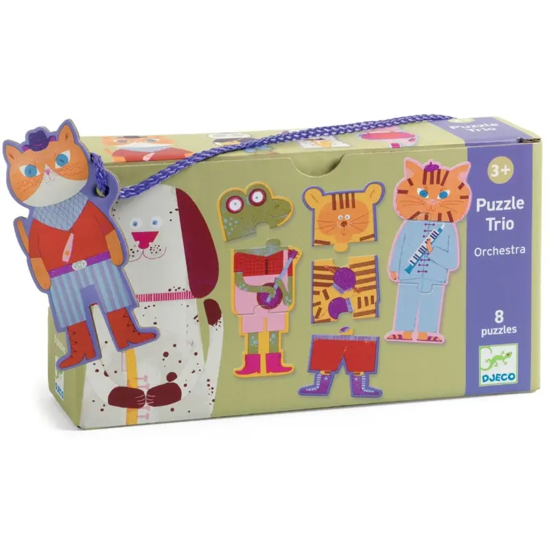 Djeco Puzzle Trio, Orchestra 1