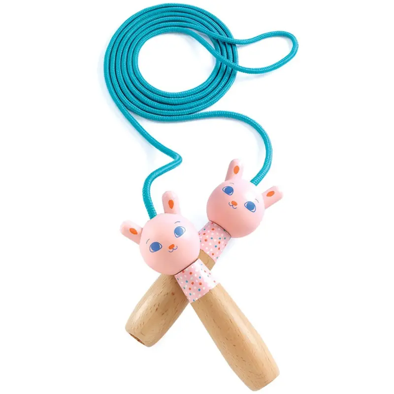 Djeco Skipping Rope, Lea, Adjustable 1