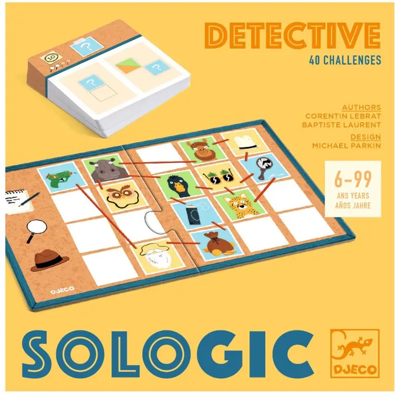 Djeco Sologic, Detective 1