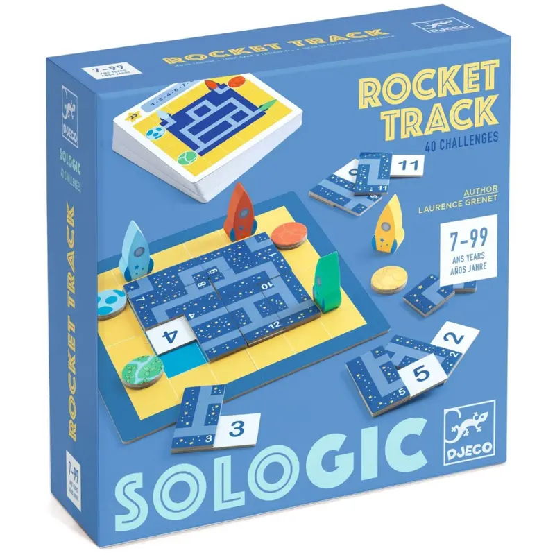 Djeco Sologic, Rocket Track 1