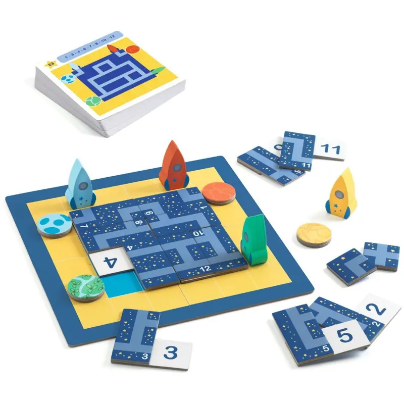 Djeco Sologic, Rocket Track 2