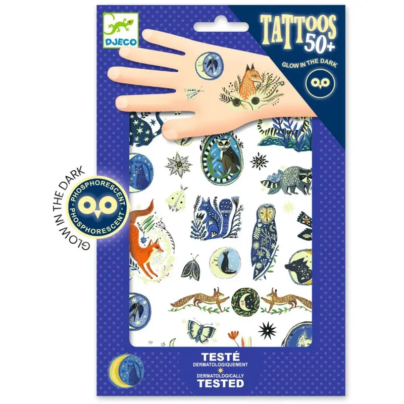 Djeco Tattoos, Nattens Reflektioner 1
