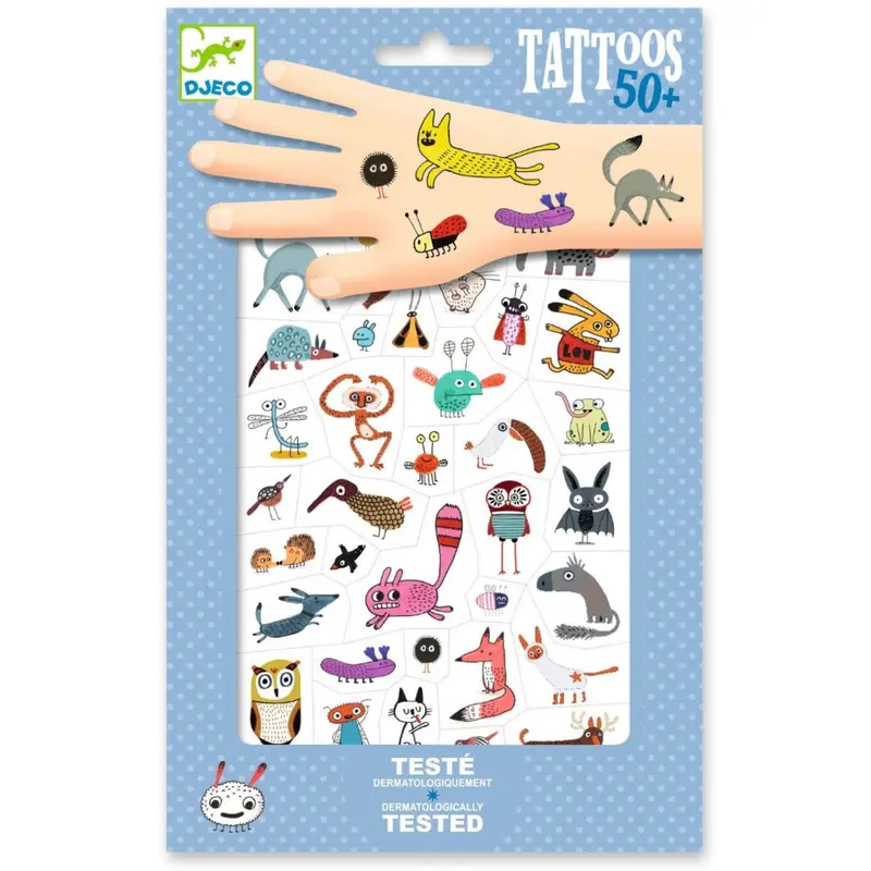 Djeco Tattoos Small Creatures 1