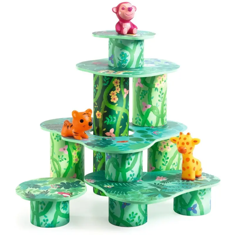 Djeco Topianitube, Build & Play 1