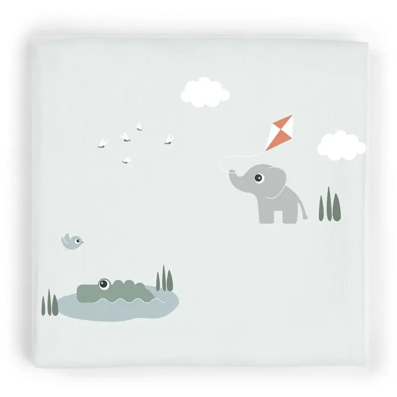 Donebydeer Blue Baby Swaddling Playground 1