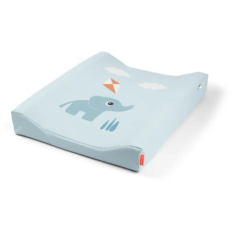 Donebydeer Blue Changing Mat Easy-Wipe Playground 1