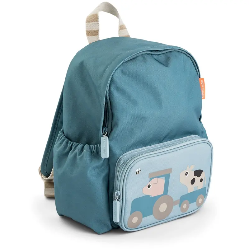 Donebydeer Blue Kids Backpack Tiny Farm 7,5 L 1