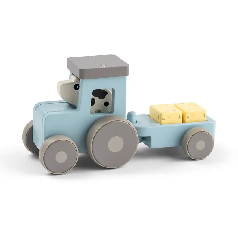 Donebydeer Blue Tiny Farm Tractor Dotti 1