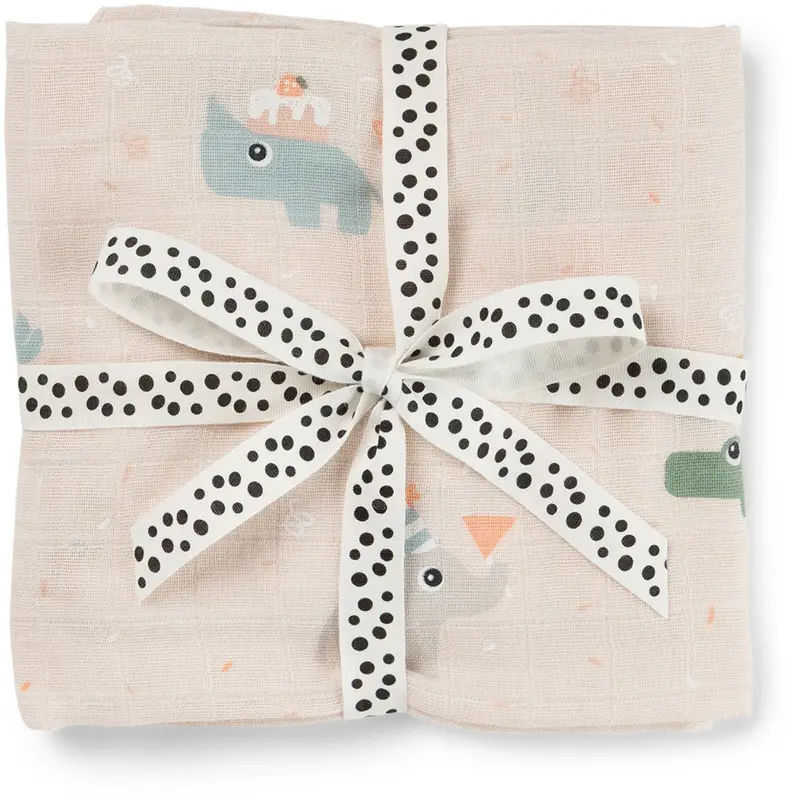 Donebydeer Celebration Powder Baby Swaddle 1