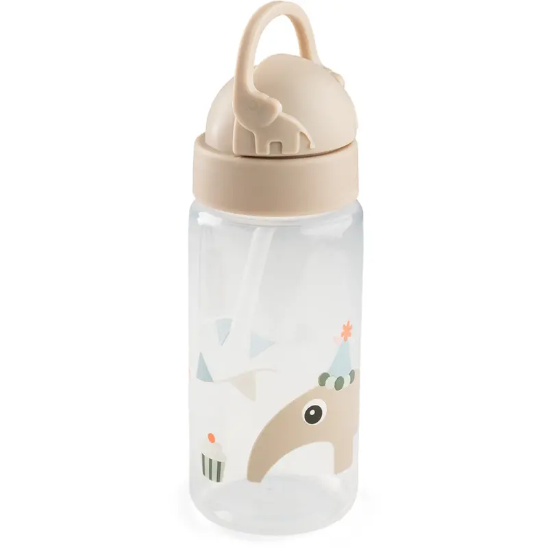 Donebydeer Celebration Powder Water Bottle With Straw 350 Ml 1