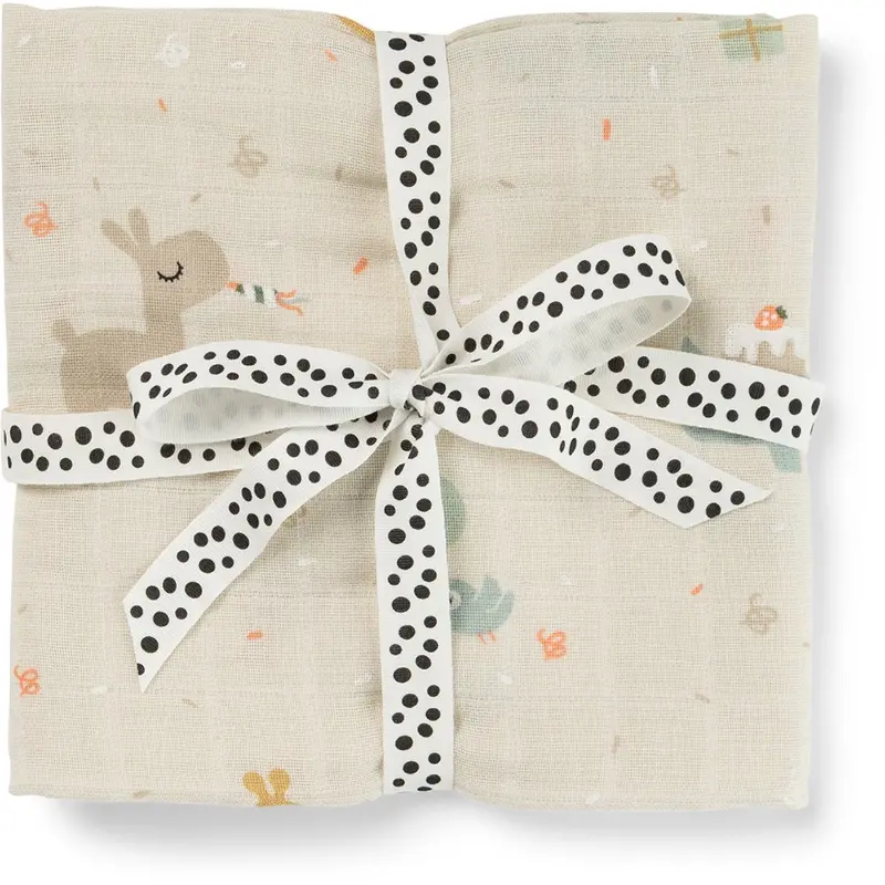 Donebydeer Celebration Sand Baby Swaddle 1