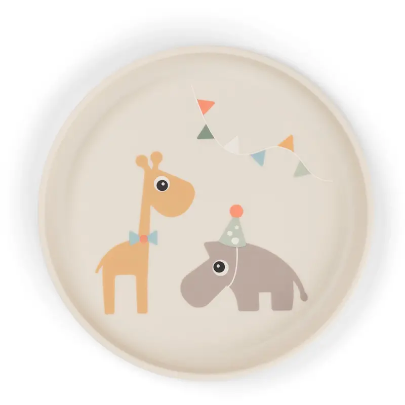Donebydeer Celebration Sand Foodie Plate 1