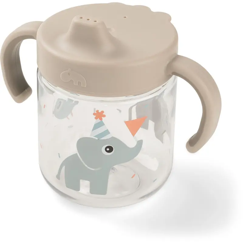 Donebydeer Celebration Sand Learning Sippy Cup 2 Handles 1