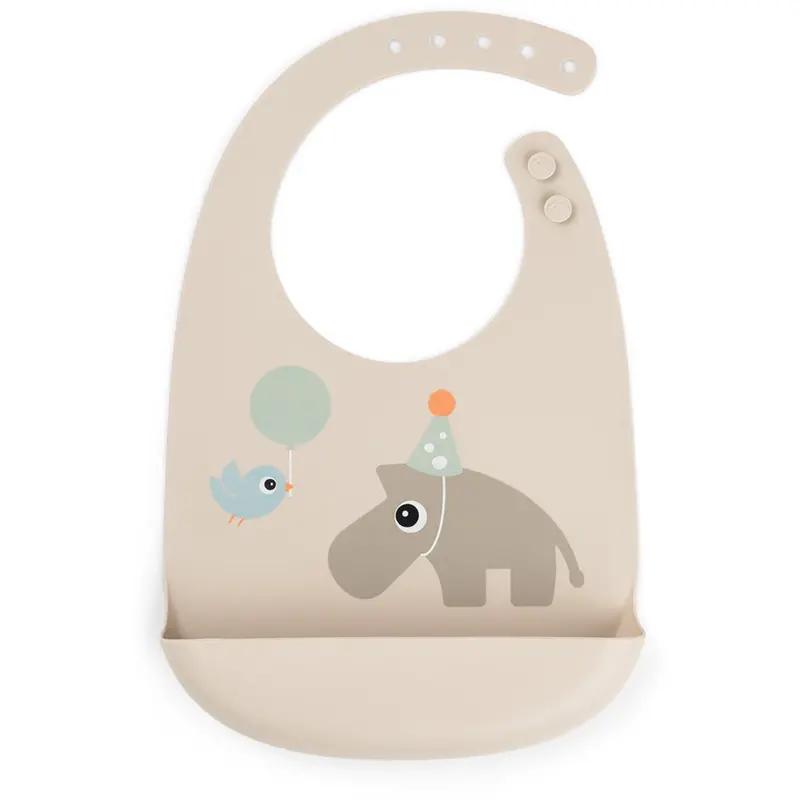 Donebydeer Celebration Sand Silicone Bib 1