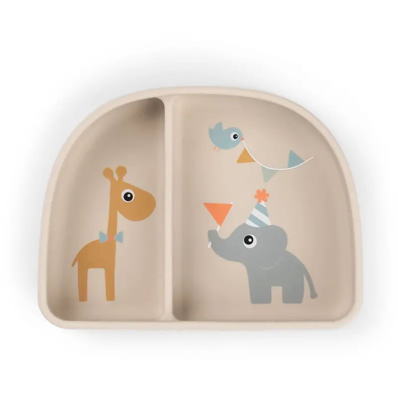 Donebydeer Celebration Sand Stick&Stay Divided Bowl 1