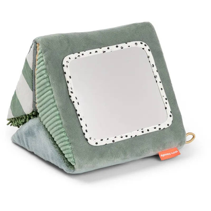 Donebydeer Colour Mix Fold-Out Sensory Mirror Tiny Farm 1
