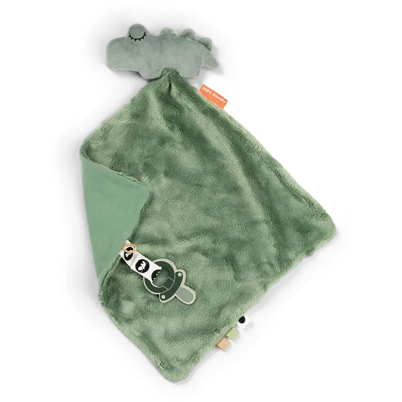 Donebydeer Croco Green Cuddle Cloth 1