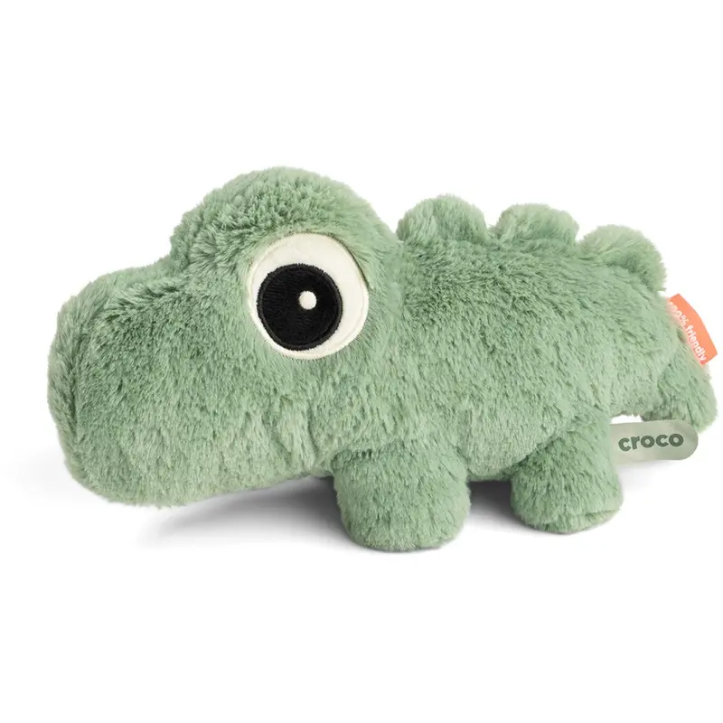 Donebydeer Croco Green Teddy 28 Cm 1