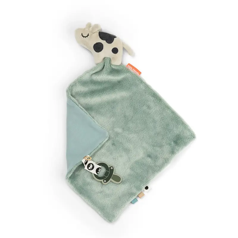 Donebydeer Dotti Blue Cuddle Cloth 1