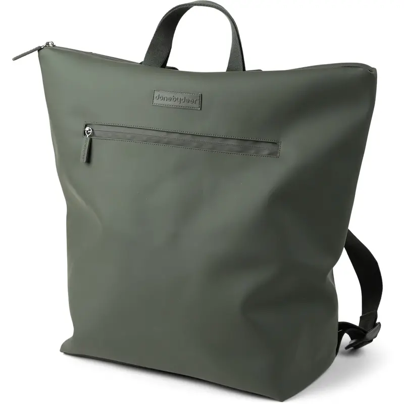 Donebydeer Green Changing Backpack 1