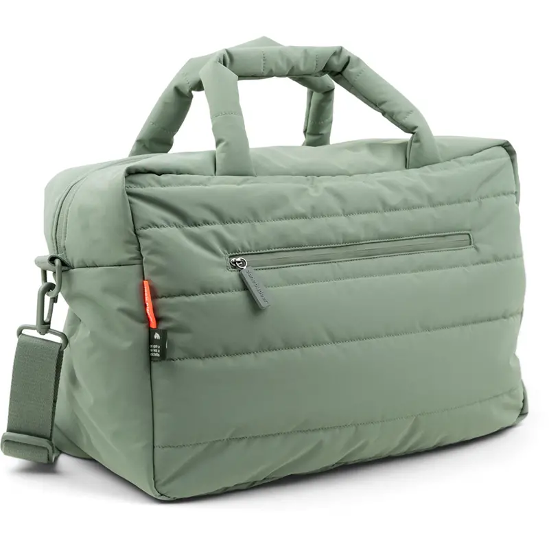 Donebydeer Green Quilted Changing Bag 1