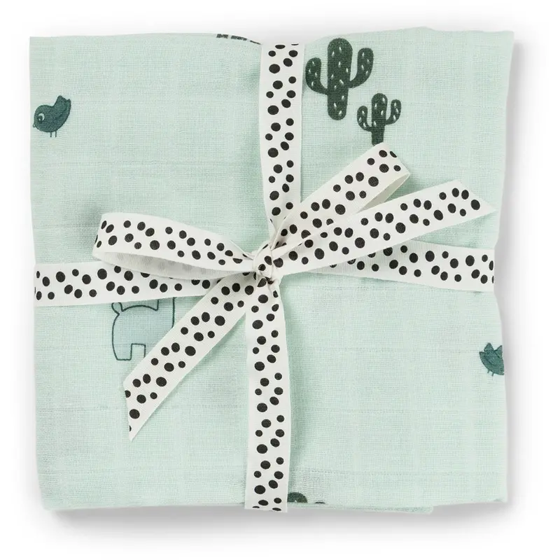 Donebydeer Lalee Blue Baby Swaddle 1