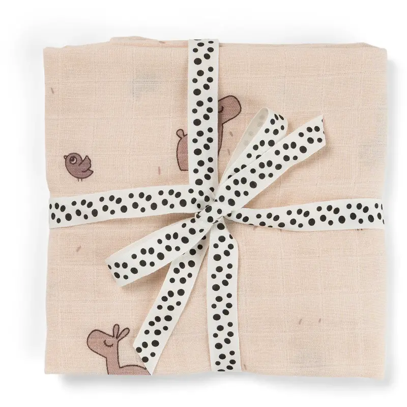 Donebydeer Lalee Powder Baby Swaddle 1